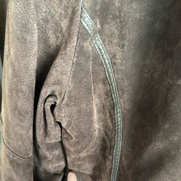 Wilson’s genuine leather and suede brown size XL in great condition. - Picture 9 of 14